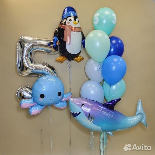 Воздушные шары с гелием. Доставка шаров в Самара