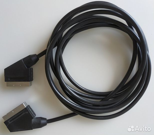 Новый кабель scart скарт