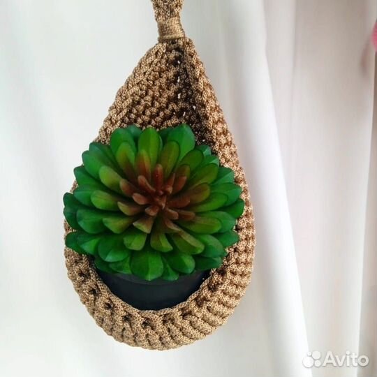 Подвесные интерьерные корзинки