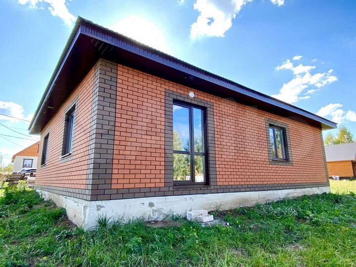 Дом 100 м² на участке 7,5 сот.