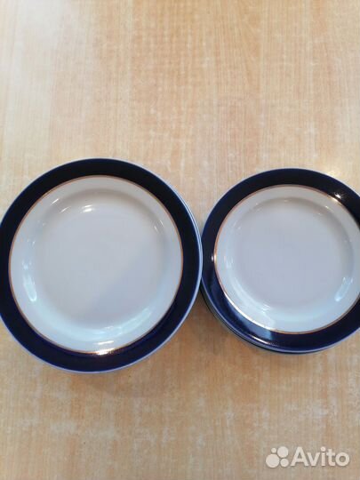 Тарелки Дулево