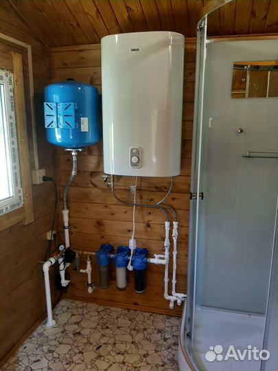 Отопление, водоснабжение, электромонтаж под ключ