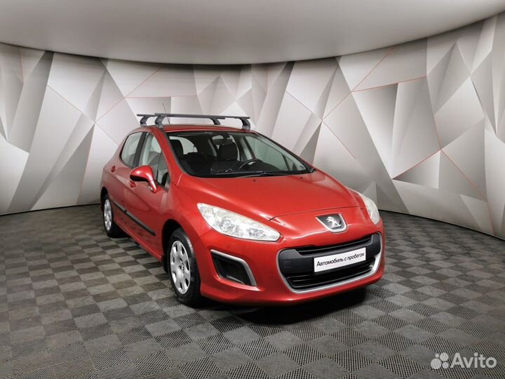 Peugeot 308 1.6 AT, 2011, 62 267 км