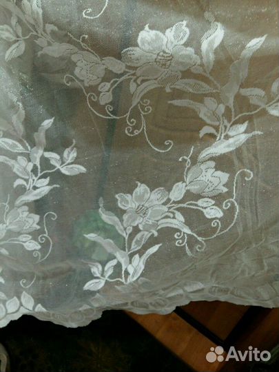 Тюль новая