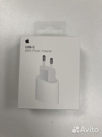 Зарядное устройство Apple 20W (Type-C) для iPhone