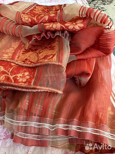 Шторы 4 штуки