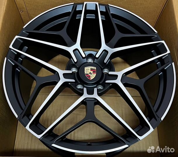 Кованые диски для Порше Макан Porsche macan R21