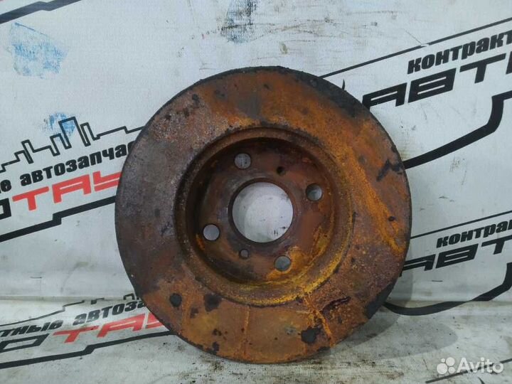 Диск тормозной toyota. corsa cynos starlet tercel