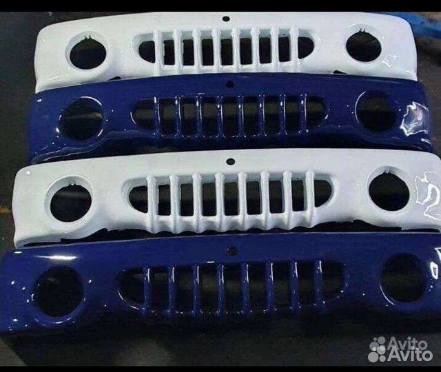 Бампер на Портер1 новые крашенные