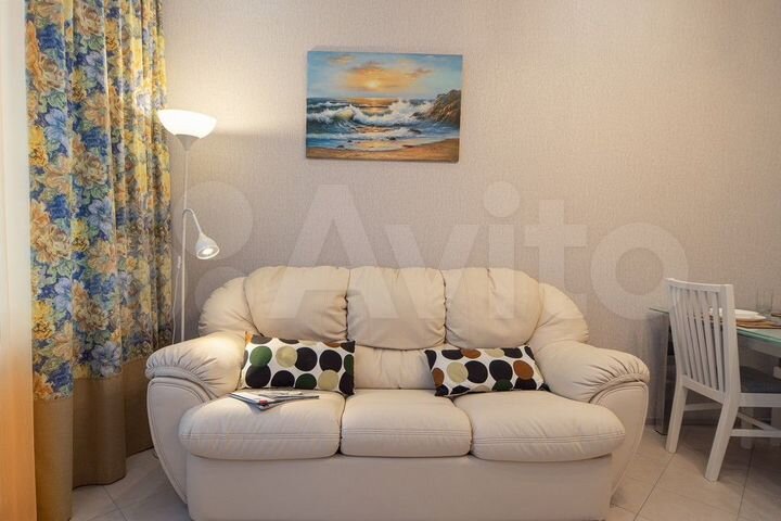 1-к. квартира, 50 м², 1/8 эт.