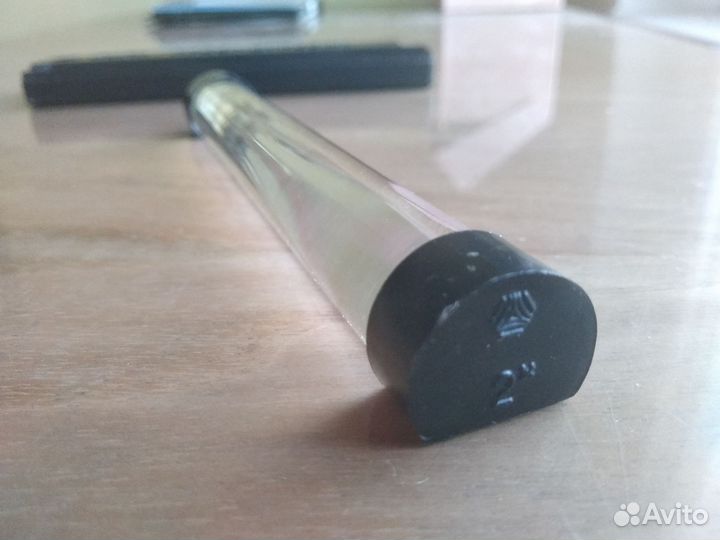 Лупа СССР цилиндрическая (линейная, трубка) вомз