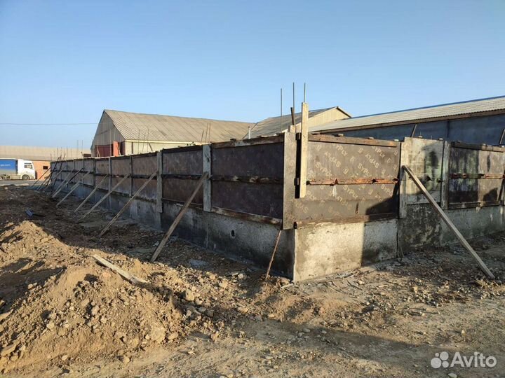 Заливаем фундамент