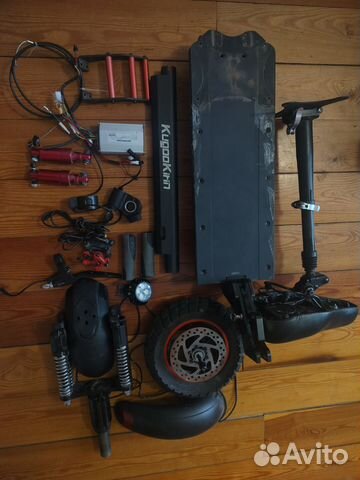Запчасти для электросамокатов Kugoo Max speed/M4 купить в Москве ...