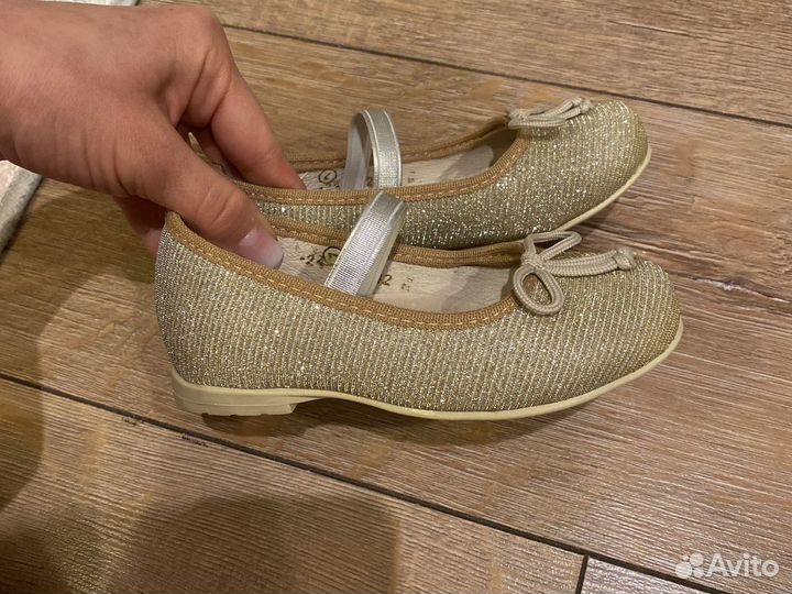 Туфли для девочки