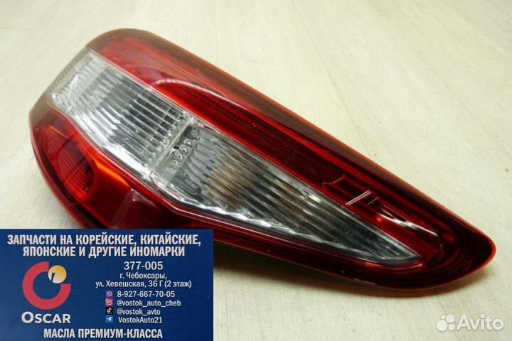 Фонарь задний Qashqai j11