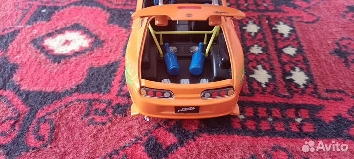 Тойота Супра форсаж