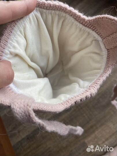 Шапка для девочки