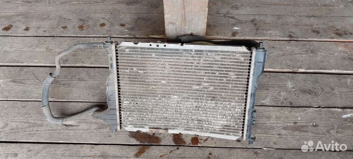 Радиатор Daewoo Matiz Chevrolet Spark