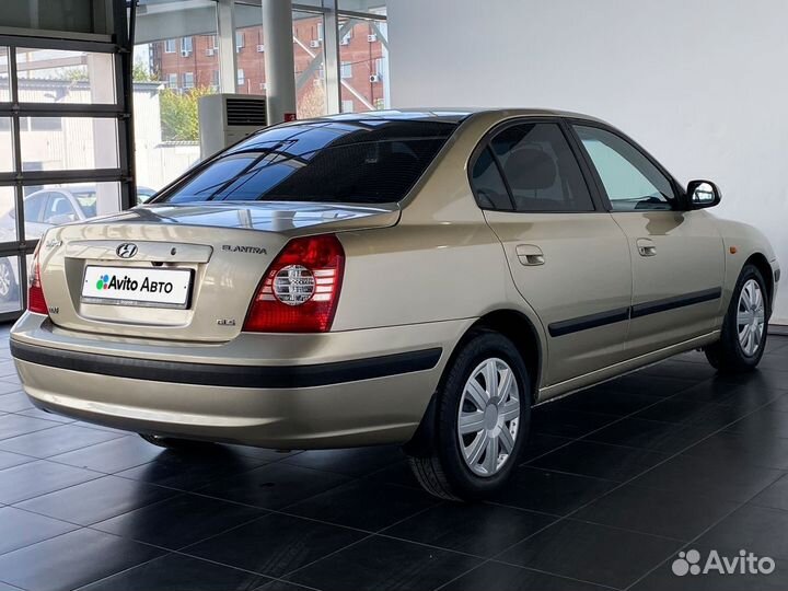 Hyundai Elantra 1.6 МТ, 2006, 122 981 км