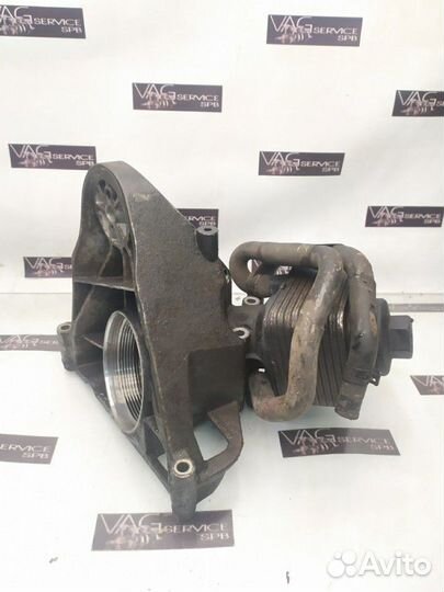 Корпус масляного фильтра VW VAG 3.2 BMV