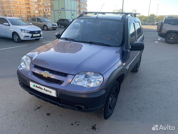 Chevrolet Niva 1.7 МТ, 2014, 89 900 км
