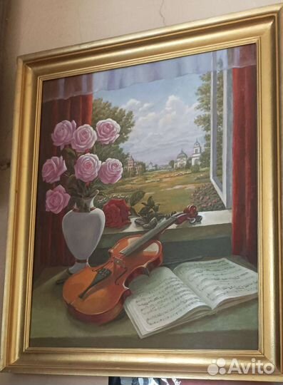 Картина маслом на холсте