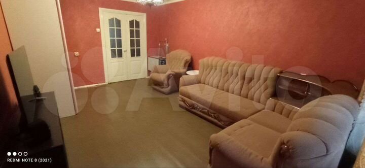 3-к. квартира, 67,4 м², 1/5 эт.