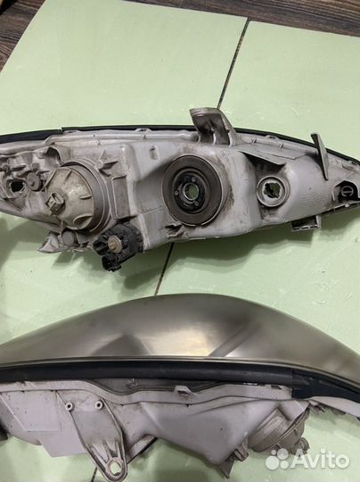 Передние фары toyota camry 30