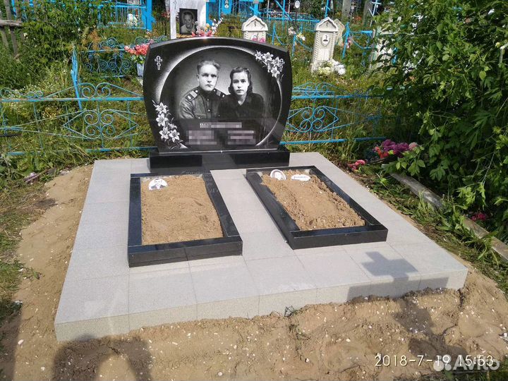 Продажа памятников из натурального камня