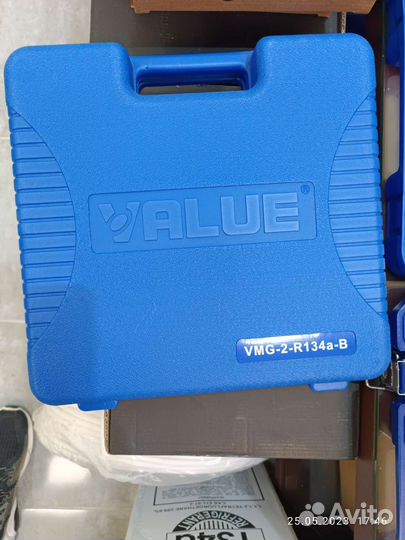 Манометрическая станция 134 value