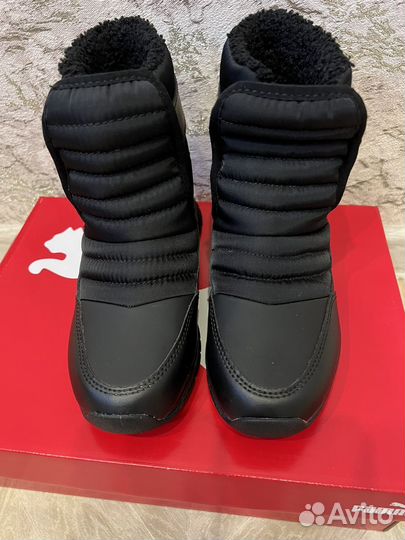 Детские дутики puma