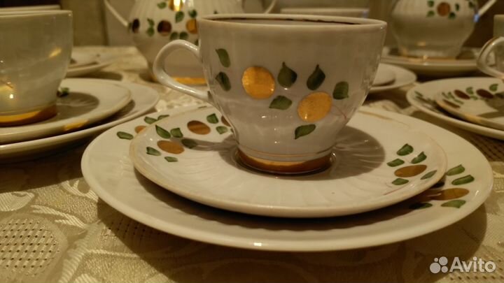 Кофейный сервиз СССР