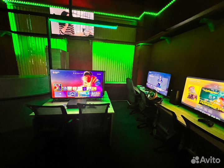 Аренда игрового клуба/зоны/лофта/ мероприятие