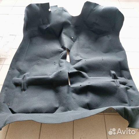 Ковролин в салон Ваз 2108, 2114 штатный