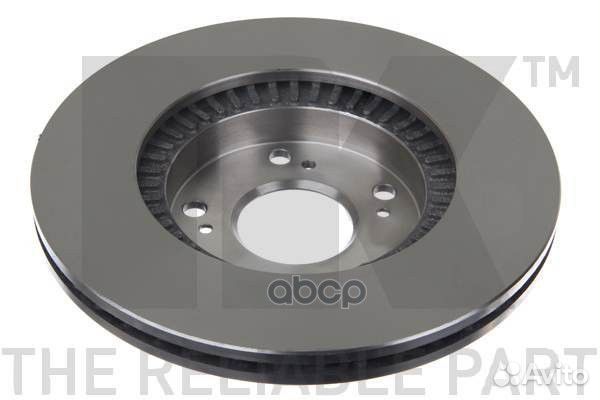 Диск тормозной 202626 202626 Nk