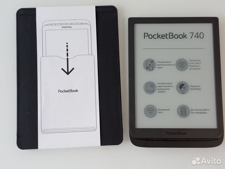 Электронная книга pocketbook 740