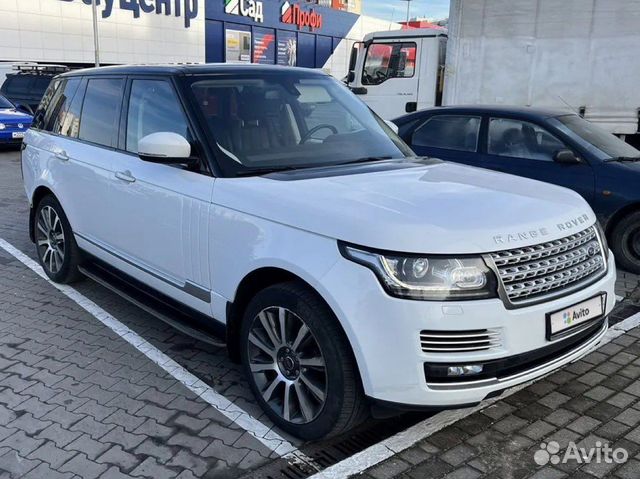 Land Rover Range Rover 4.4 AT, 2013, 165 000 км