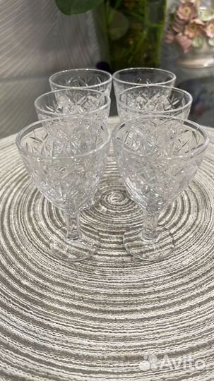 Хрусталь рюмка стаканы СССР
