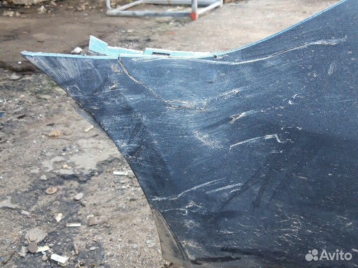 Бампер задний Киа Рио 3