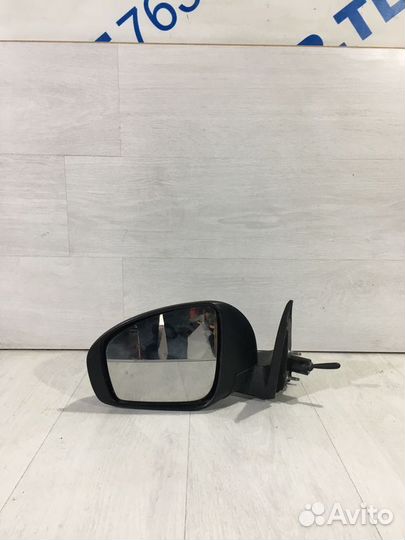 Зеркало левое nissan almera G15 1.6 мт седан