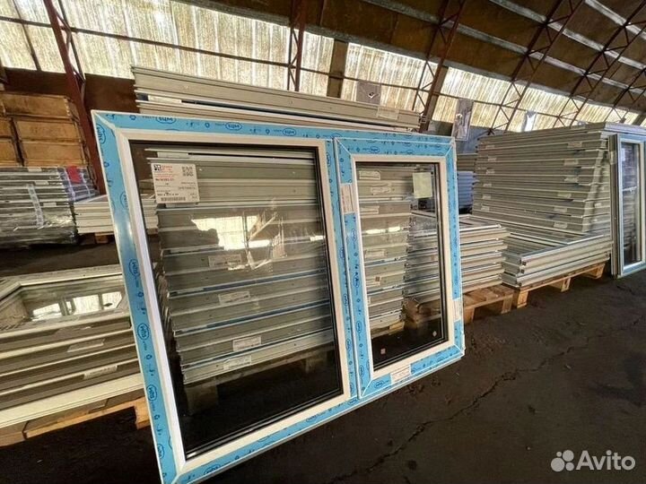 Пластиковые окна на балкон / установка окон пвх