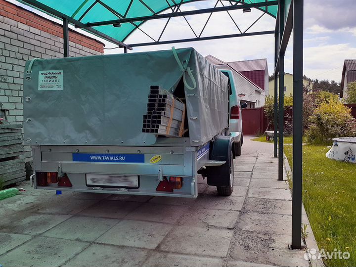 Автомобильный прицеп Тавиалс 2515
