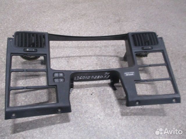 Накладка панели приборов Scania 1728037