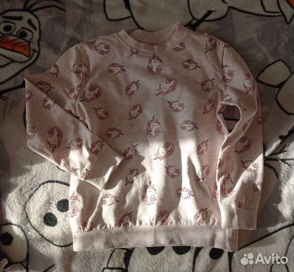 Пакет вещей для девочки. Размер 116-122