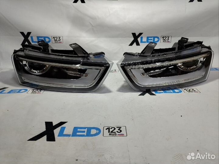 Фара левая правая Audi Q3 дорест ксенон в сборе