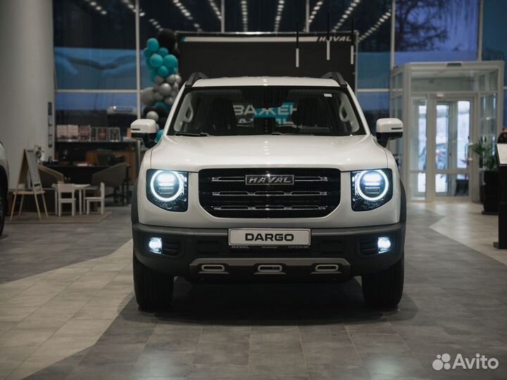 Haval Dargo 2.0 AMT, 2024