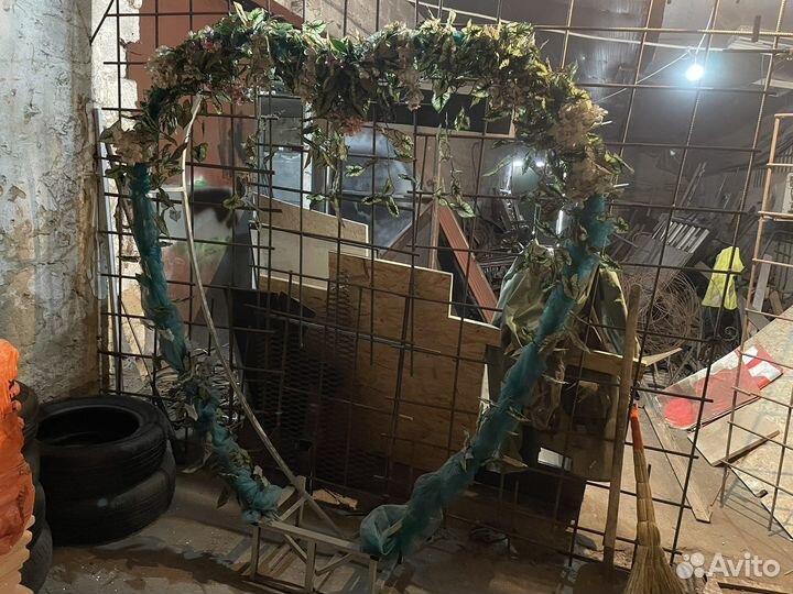 Свадебная арка