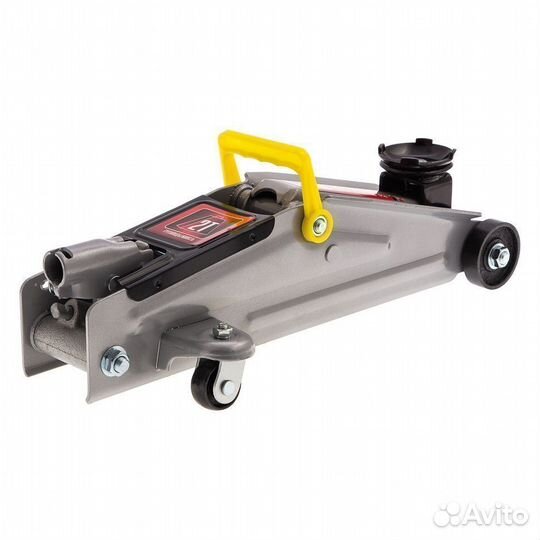 Домкрат Matrix подкатный, 2 т, 135-355 мм