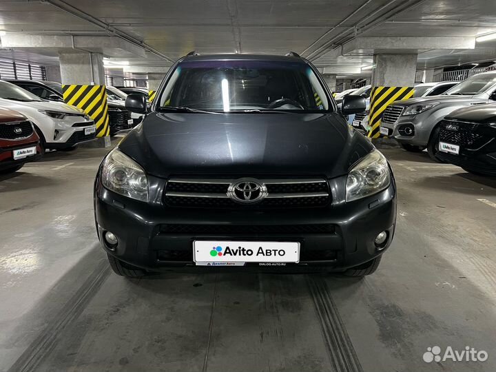 Toyota RAV4 2.4 AT, 2007, 356 828 км