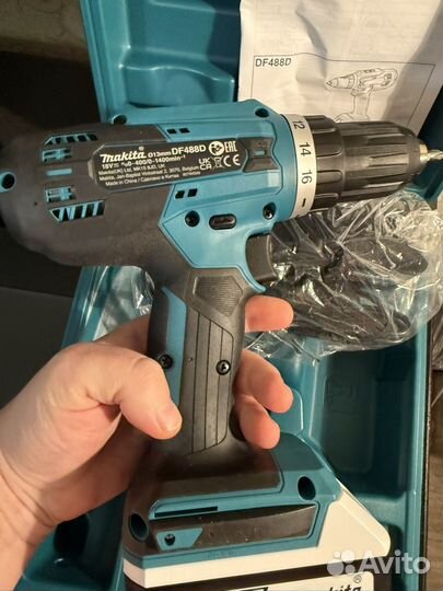 Шуруповерт makita 18v оригинал